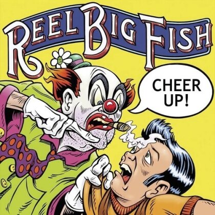 Reel Big Fish - Cheer Up (2025 Reissue, Enjoy The Ride, Colored, 2 LPs)