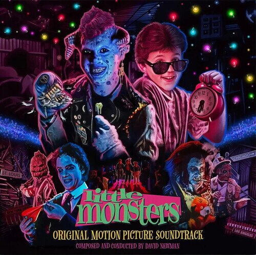 David Newman - Little Monsters - OST 2025 Reissue, Enjoy The Ride, Gatefold, 2 LPs