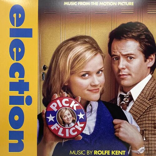 Rolfe Kent - Election Music From The Motion Picture - OST 2025 Reissue, Enjoy The Ride, Limited Edition, LP