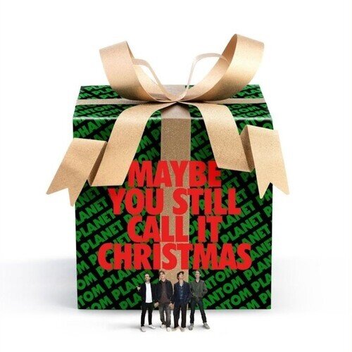 Phantom Planet - Maybe You Still Call It Christmas 2025 Reissue, Enjoy The Ride, Colored, 12" Maxi