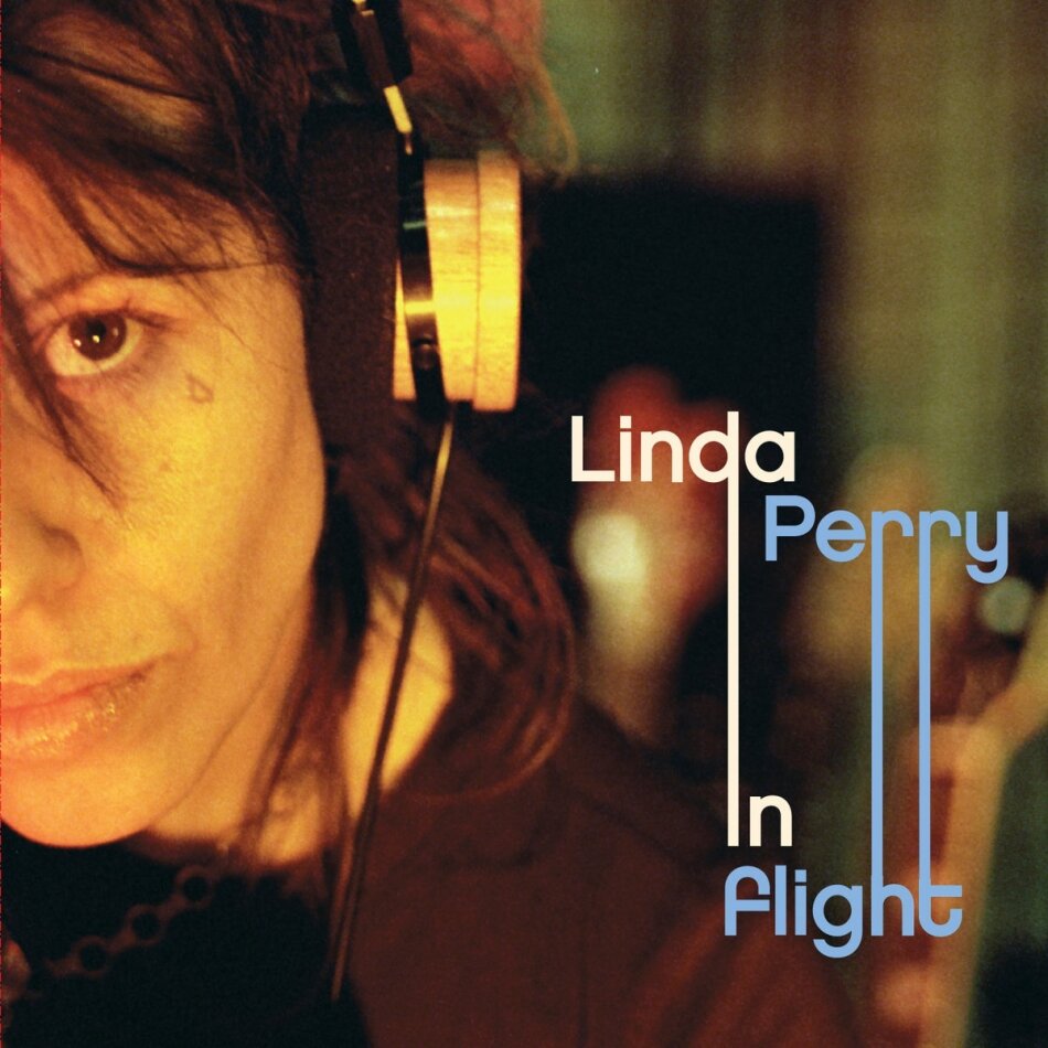 Linda Perry (4 Non Blondes) - In Flight Colored, LP
