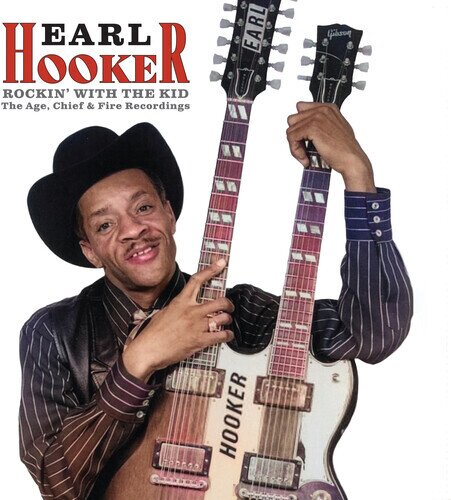 Earl Hooker - Rockin' With The Kid: The Age Chief & Fire Friday Rights MGMT, Limited Edition, Red Vinyl, LP
