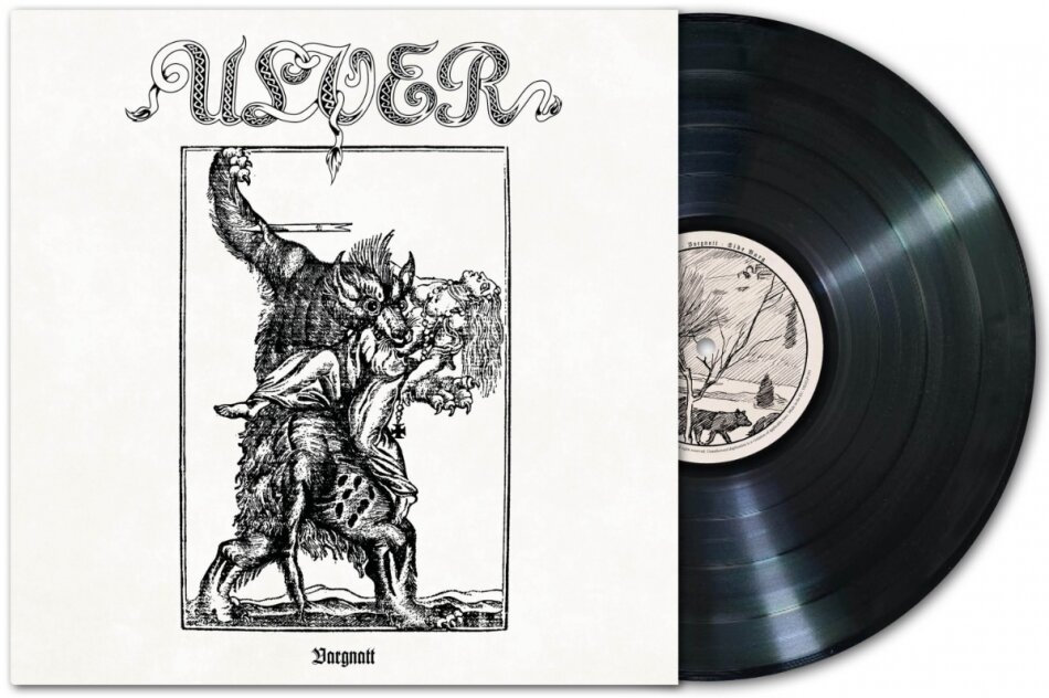 Ulver - Vargnatt 2025 Reissue, Peaceville, LP