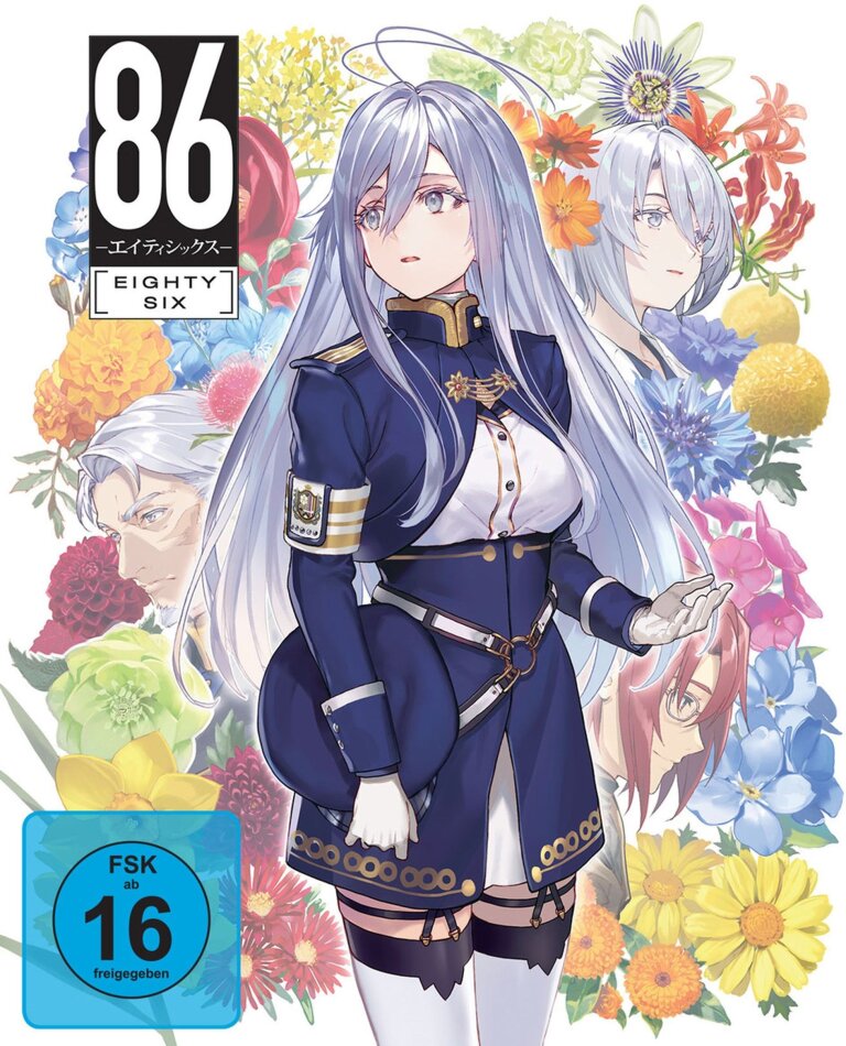 86: Eighty Six - Staffel 1 Limited Edition, Steelbook, 4 Blu-rays