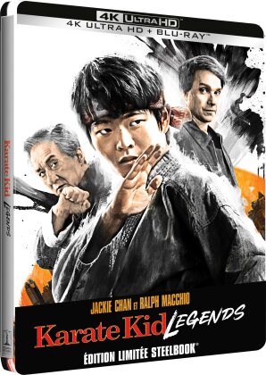 Karate Kid: Legends (2025) (Limited Edition, Steelbook, 4K Ultra HD + Blu-ray)