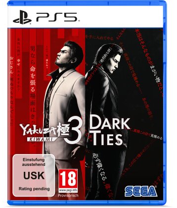 Yakuza Kiwami 3 & Dark Ties