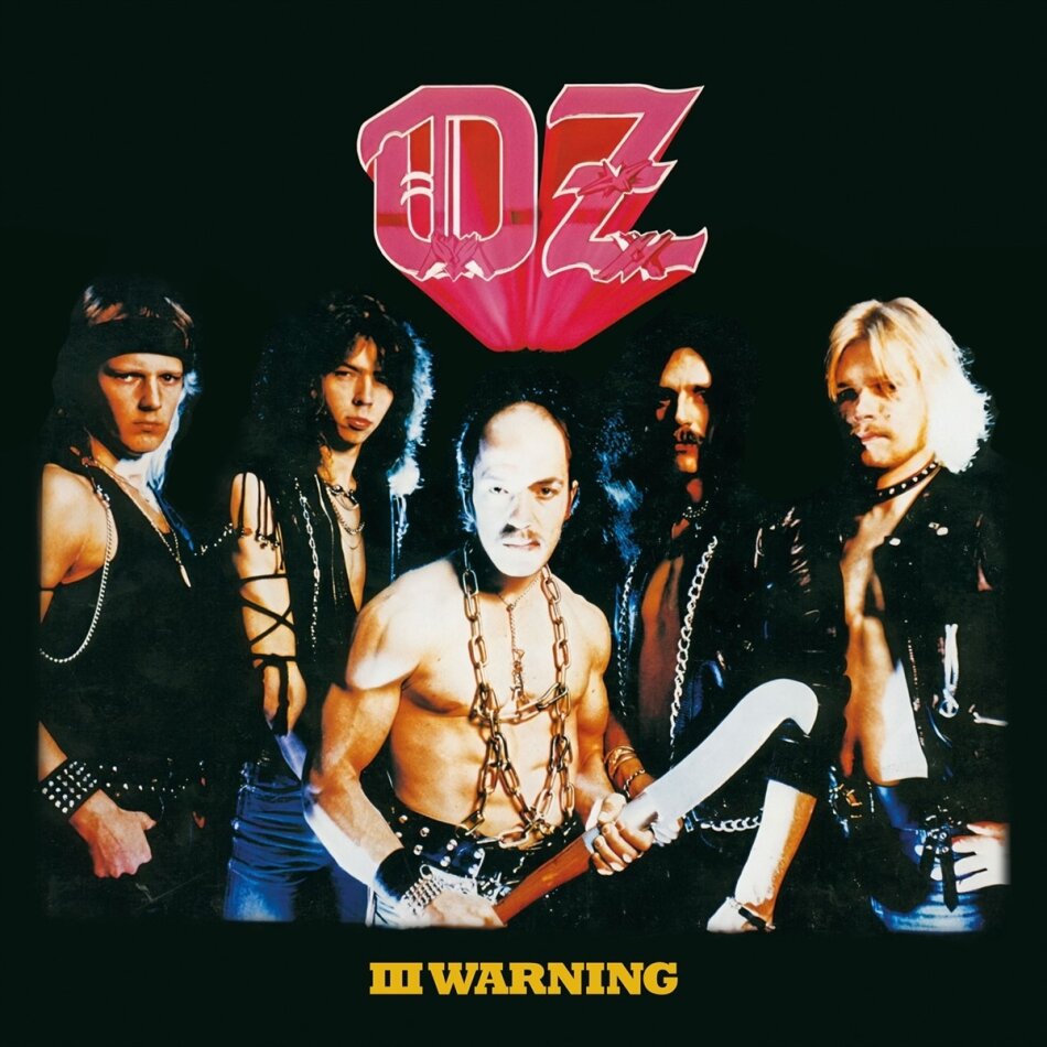 OZ - III Warning 2025 Reissue, + Poster, High Roller Records