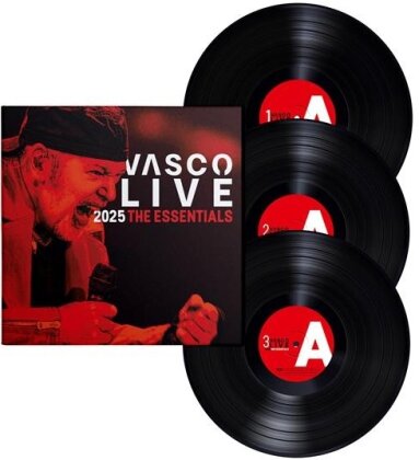 Vasco Rossi - Vasco Live 2025 The Essentials (3 LP)