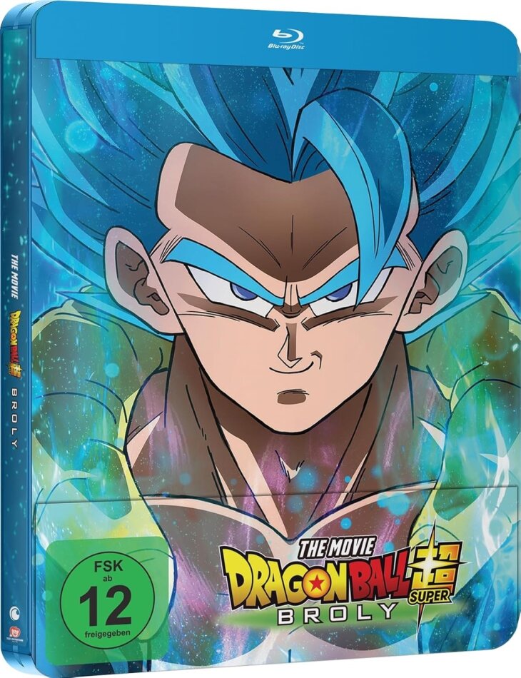 Dragon Ball Super - Broly (2018) Édition Limitée, Steelbook
