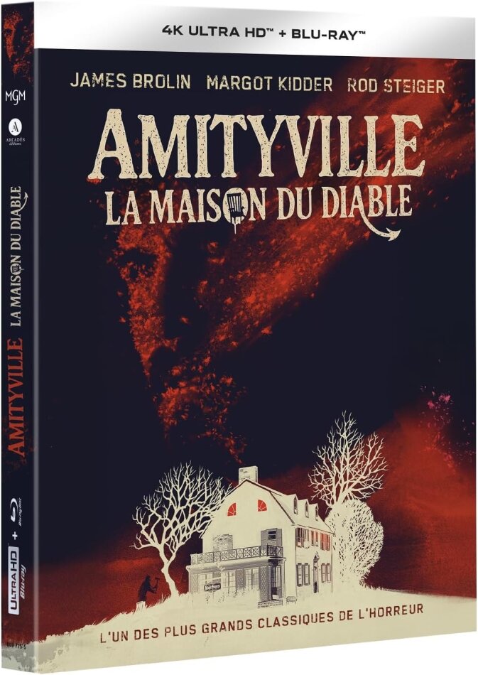Amityville - La maison du diable (1979) 4K Ultra HD + Blu-ray