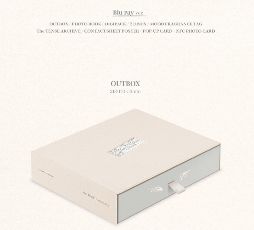 Taeyeon (K-Pop) - Taeyeon Concert - The Tense Memory Box 2 Blu-rays