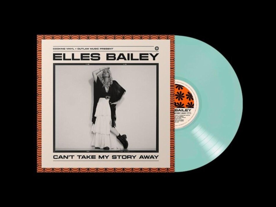 Elles Bailey - Can't Take Away My Story Limited Edition, Green Vinyl, LP