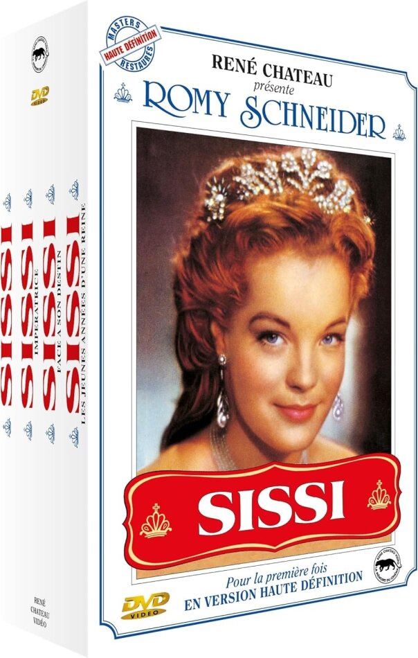 Sissi - L'Intégrale 4 DVDs