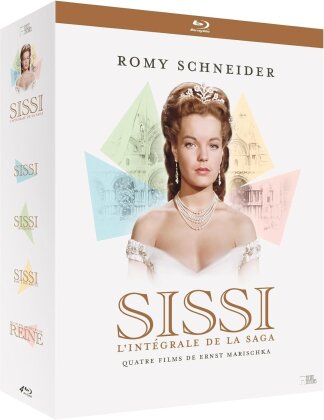 Sissi - L'Int&eacute;grale (4 Blu-ray)