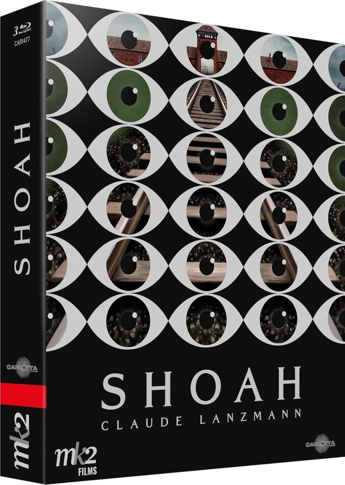 Shoah (1985) 3 Blu-ray