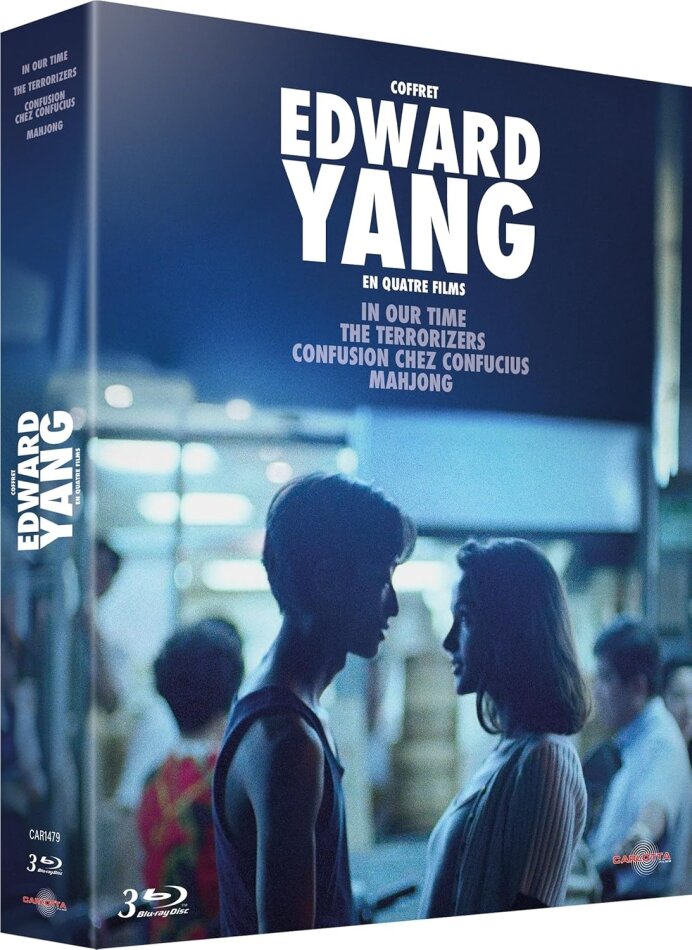 Edward Yang - The Terrorizers / Confusion chez Confucius / Mahjong 3 Blu-ray