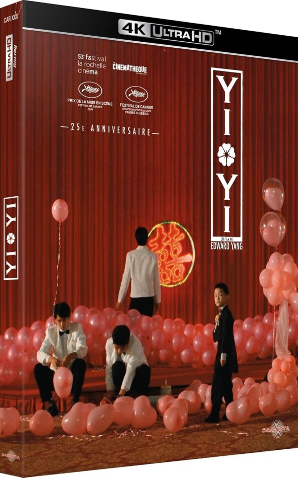 Yi Yi (2000) Édition 25ème Anniversaire