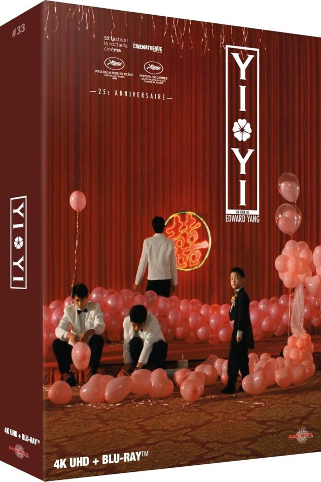 Yi Yi (2000) Édition Prestige Limitée, Goodies, Édition 25ème Anniversaire, 4K Ultra HD + Blu-ray