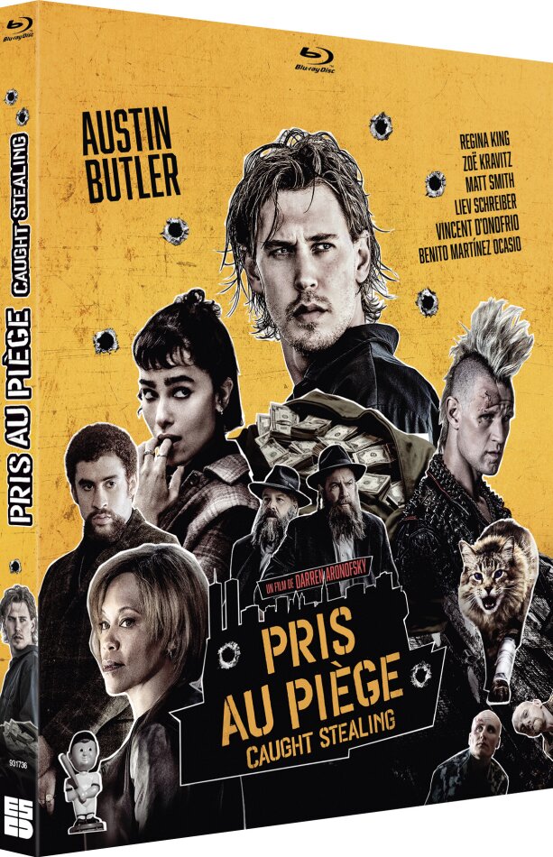 Pris au piège - Caught Stealing (2025)