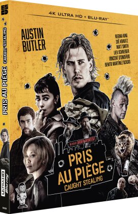 Pris au pi&egrave;ge - Caught Stealing (2025) (4K Ultra HD + Blu-ray)