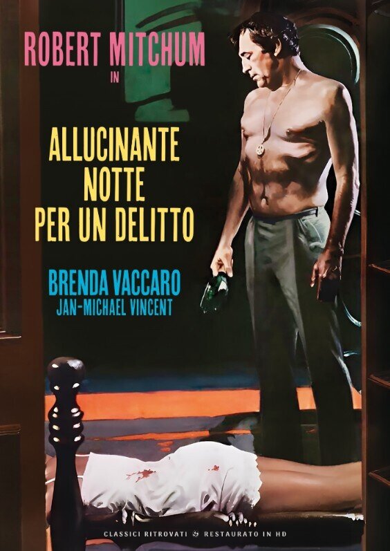Allucinante notte per un delitto (1971) Classici Ritrovati, Edizione Restaurata