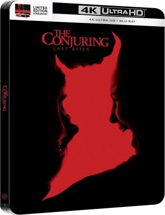 The Conjuring 4 - L'heure du jugement (2025) (&Eacute;dition Limit&eacute;e, Steelbook, 4K Ultra HD + Blu-ray)