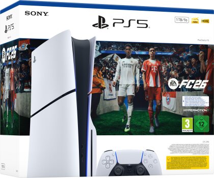 Sony PlayStation 5 Console - EA Sports FC 26 Bundle