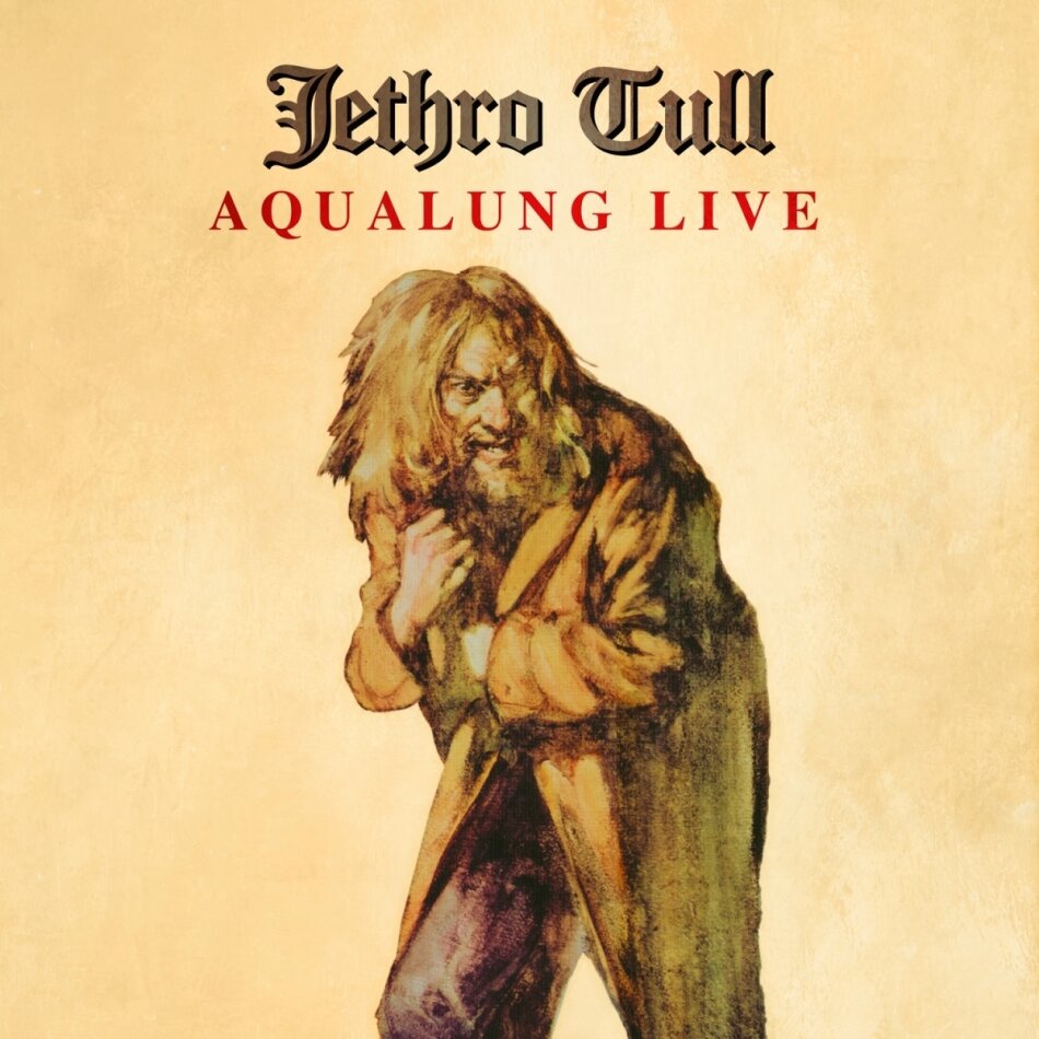 Jethro Tull - Aqualung Live 2025 Reissue, 2025 Remaster, inside Out, Gatefold, LP