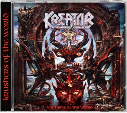 Kreator - Krushers Of The World (Jewel Case)