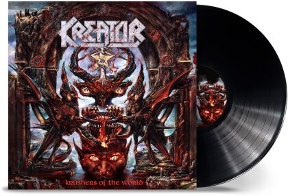 Kreator - Krushers Of The World (LP)
