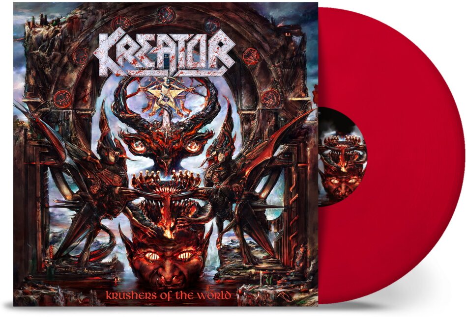 Kreator - Krushers Of The World Red Vinyl, LP