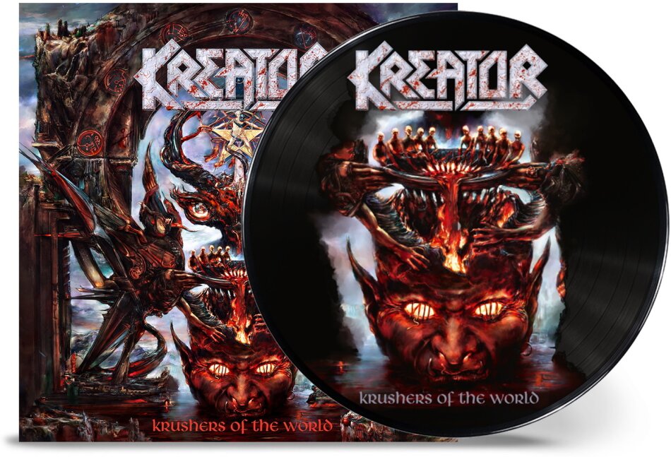 Kreator - Krushers Of The World Indies Exclusive, Picture Disc, LP