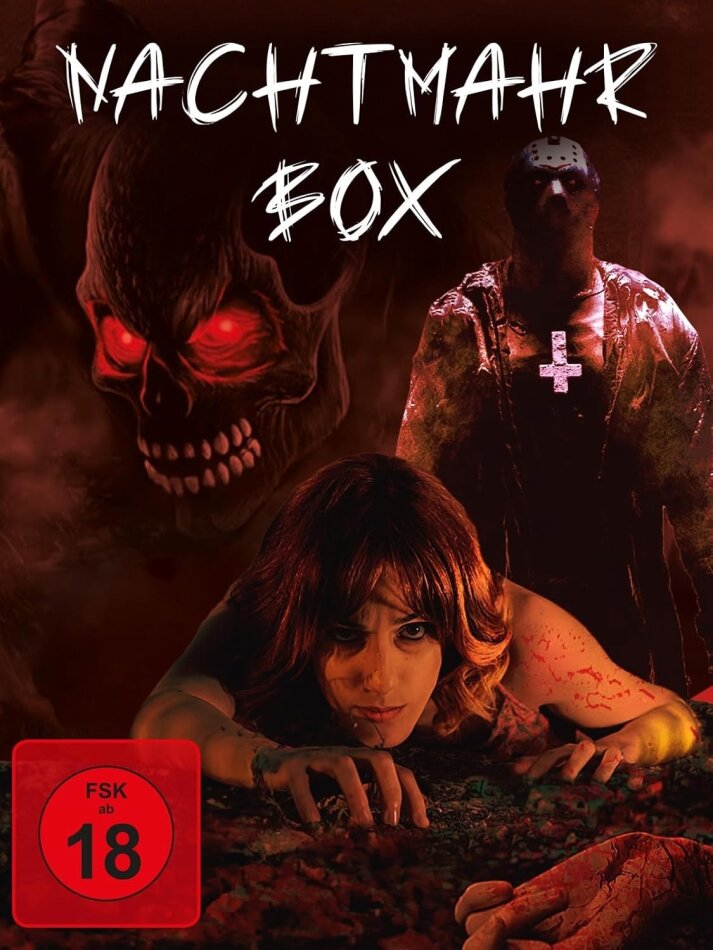 Nachtmahr Box 4 DVDs