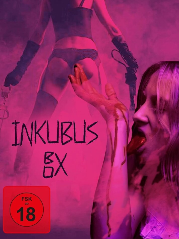 Inkubus Box 4 DVDs