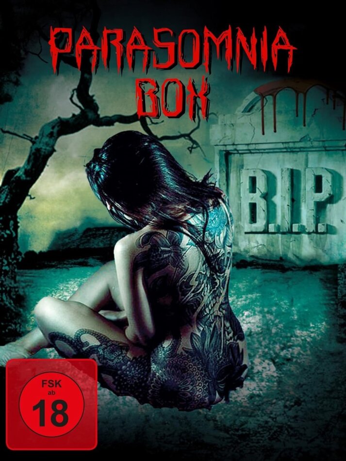 Parasomnia Box 4 DVDs