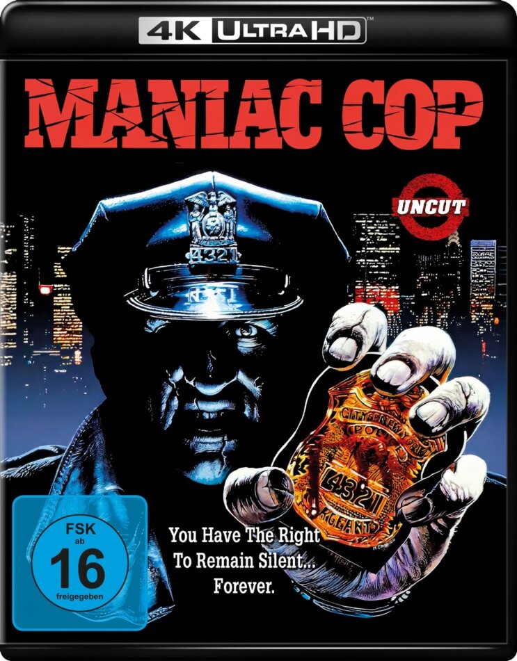 Maniac Cop (1988) Uncut