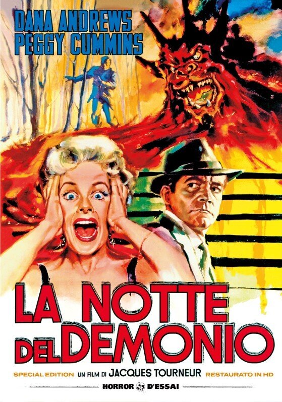 La notte del demonio (1957) Horror d'Essai, Edizione Restaurata, Edizione Speciale