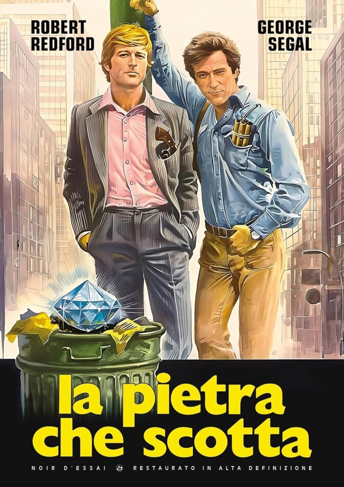La pietra che scotta (1972) Restaurierte Fassung