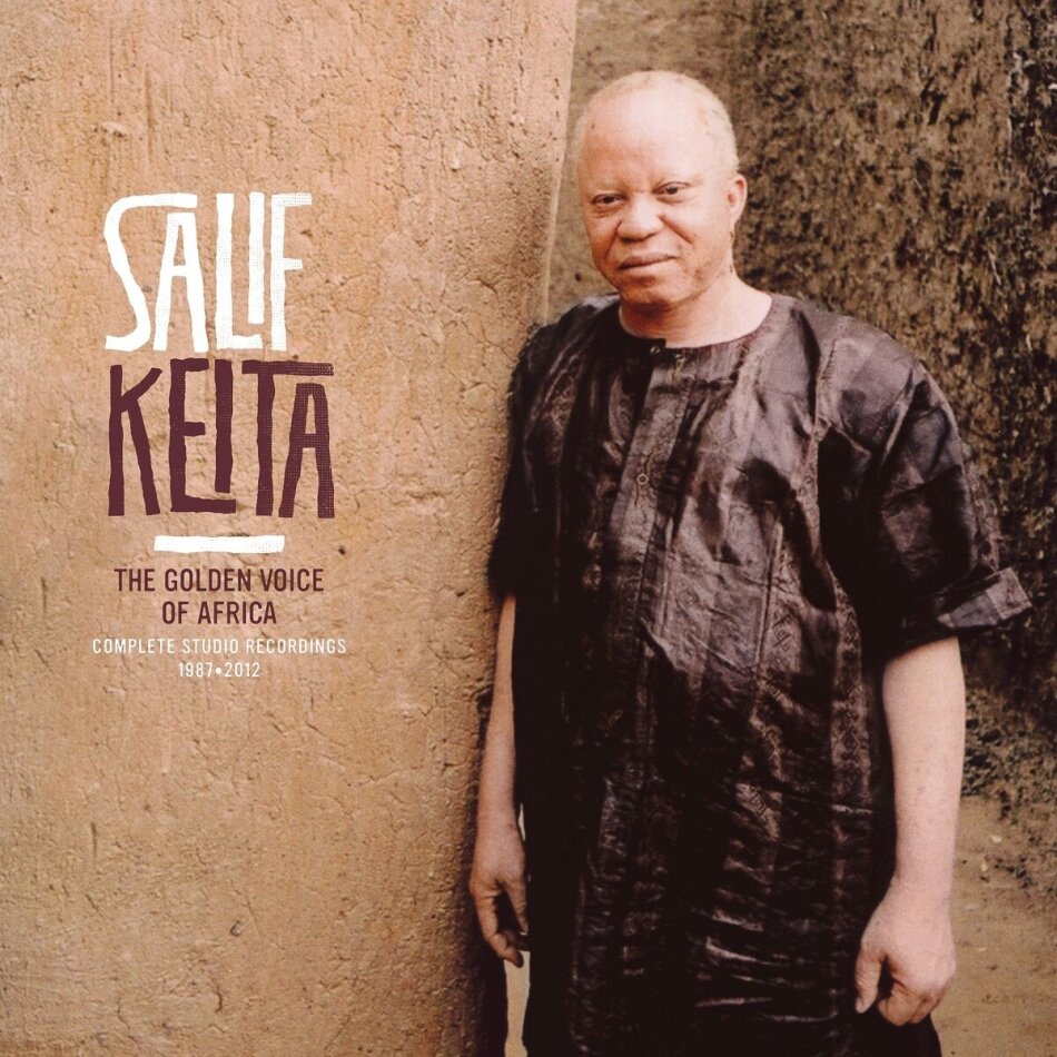 Salif Keita - The Golden Voice Of Africa: 1987-2012 Boxset, 9 CDs