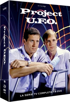 Project U.F.O. - La serie TV completa 1978-1979 (Sci-Fi d'Essai, Restaurierte Fassung, 9 DVDs)