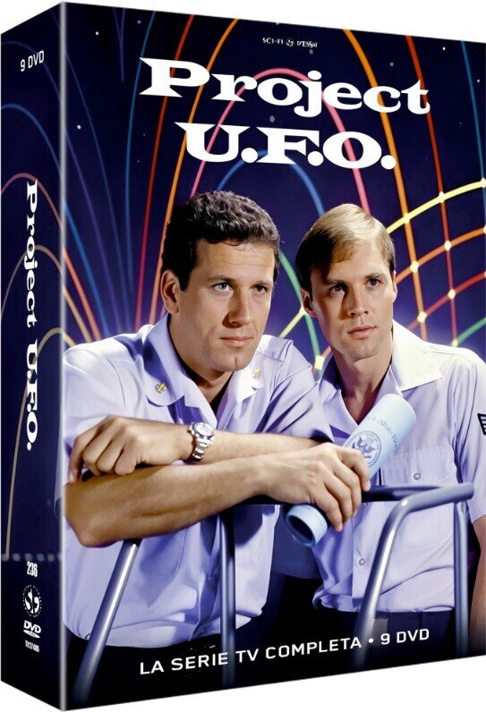 Project U.F.O. - La serie TV completa 1978-1979 Sci-Fi d'Essai, Restored, 9 DVDs