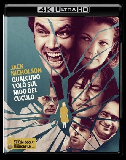 Qualcuno volò sul nido del cuculo (1975) 4K Ultra HD + Blu-ray