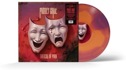 M&ouml;tley Cr&uuml;e - Theatre Of Pain (2025 Reissue, Specialist Edition, BMG Rights Management, 40th Anniversary Edition, Purple Crush Vinyl, LP)
