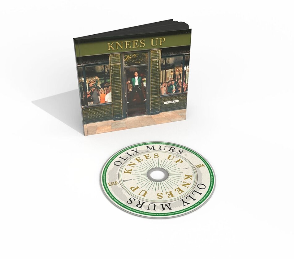 Olly Murs - Knees Up Deluxe Mediabook, + Bonustracks