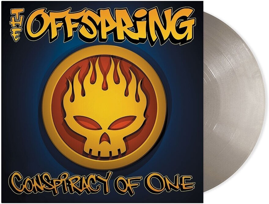 The Offspring - Conspiracy Of One 2025 Reissue, Concord Records, 25th Anniversary Edition, Silver Vinyl, LP