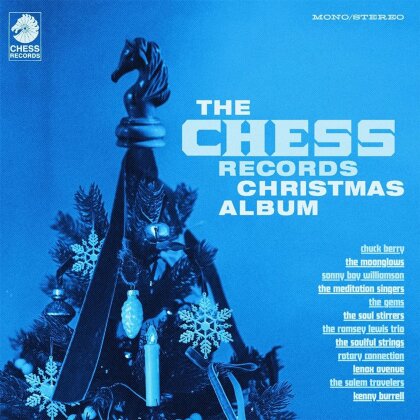 The Chess Records Christmas Album (Blue Frost Vinyl, LP)