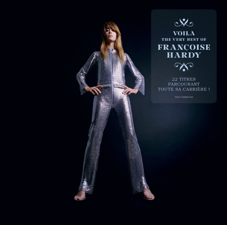 Francoise Hardy - Voilà - The Very Best of Warner, 2 LPs
