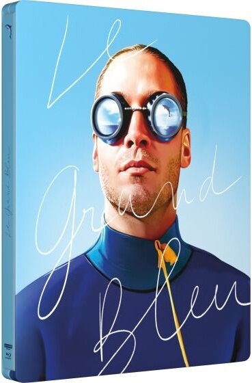 Le Grand Bleu (1988) Version Cinéma, Édition Limitée, Version Longue, Steelbook, 2 4K Ultra HDs + 2 Blu-ray