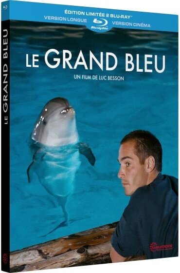 Le Grand Bleu (1988) Cinema Version, Limited Edition, Long Version, 2 Blu-rays