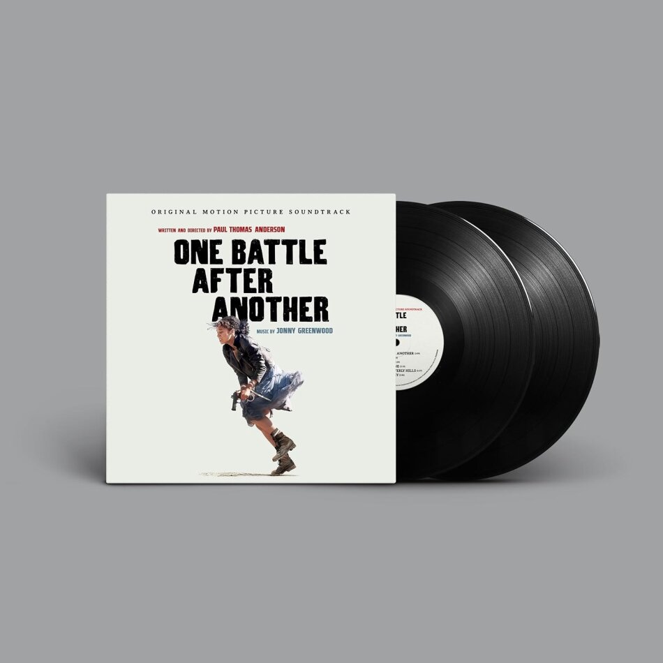 Johnny Greenwood - One Battle After Another - OST 2 LPs